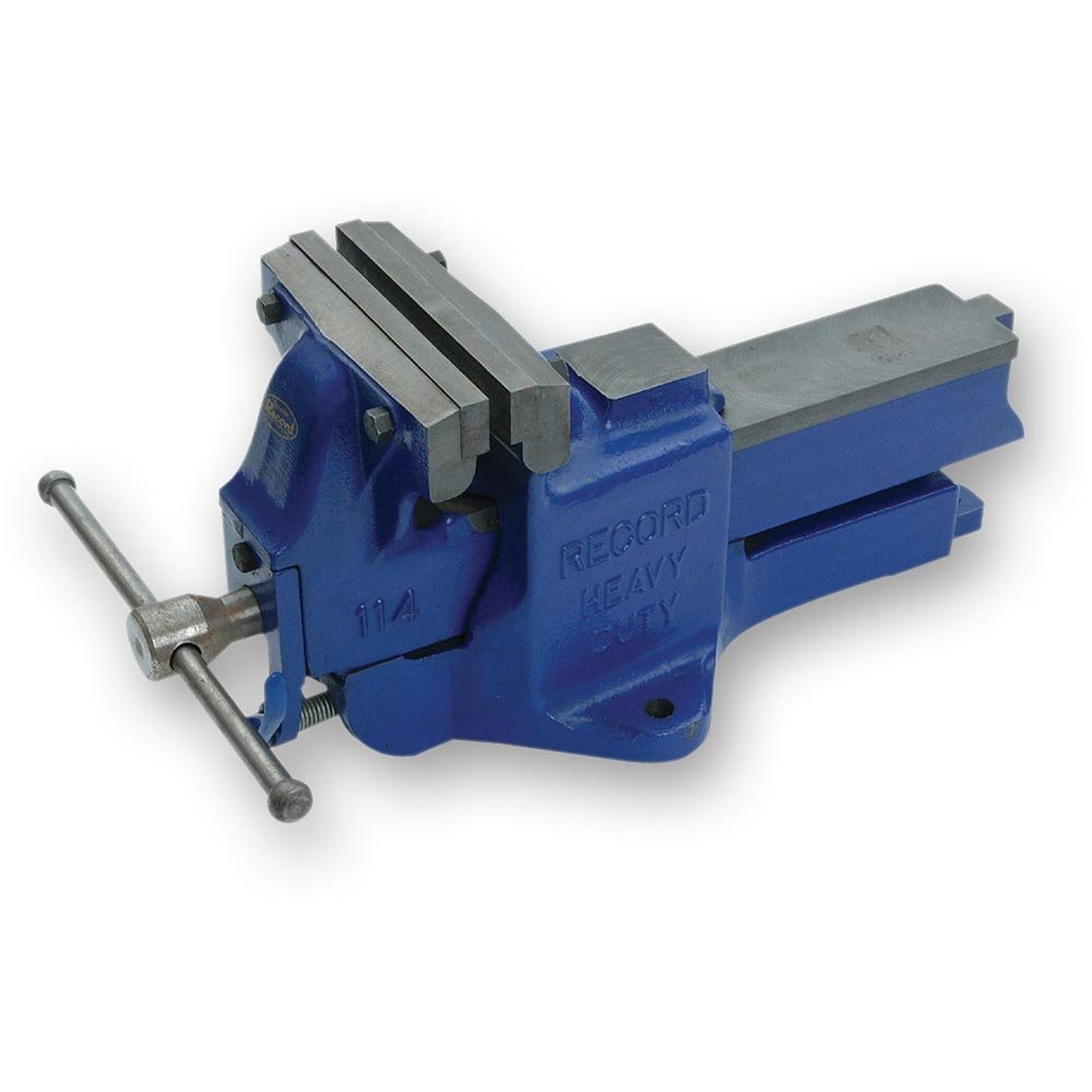Irwin Record 114 Heavy Duty Quick Release Engineers Vice 8in