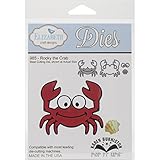 Elizabeth Craft Designs Steel Cutting Die, Rocky The Crab