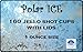 Polar Ice 160 Jello Shot Souffle Cups with Lids, 1-Ounce, Translucent