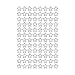 Trend Silver Sparkle Stars superShapes Stickers, Classroom Incentives, 400 Count