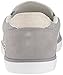 Lacoste Men's Jouer Slip on Shoe, Grey Canvas, 8.5 M US
