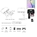 FanTEK USB-Type-C SD/Micro-SD(TF) Card Reader, 3-Male-Ports Support USB-A-2.0/ Micro-USB / Type-C-3.1 Adapter OTG for Macbook, Google Pixel, Motorola Moto Z, Samsung Galaxy S8, Huawei and More, Black