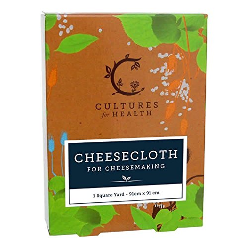 Buy Cheesecloth Thicken homemade yogurt, strain DIY cheese, and more