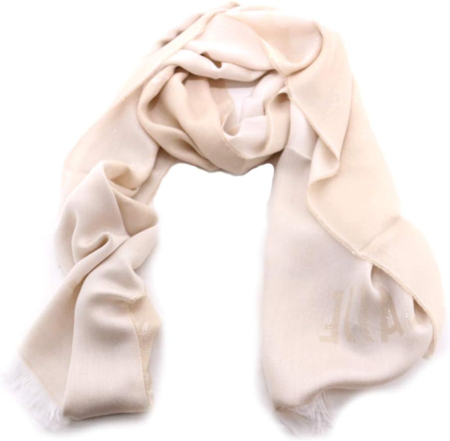 Alviero Martini 1st class Scarf geo fillet rectangular KS058CR01 natural