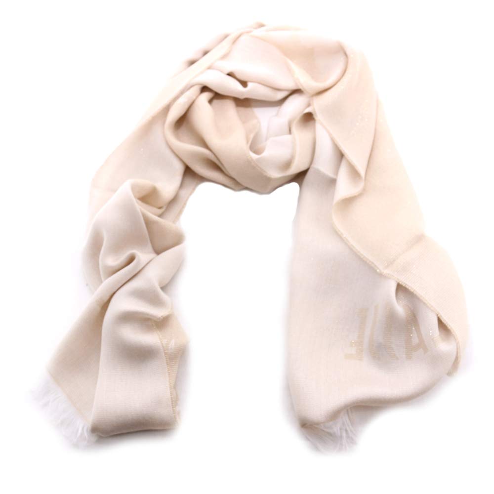 Alviero Martini 1st class Scarf geo fillet rectangular KS058CR01 natural