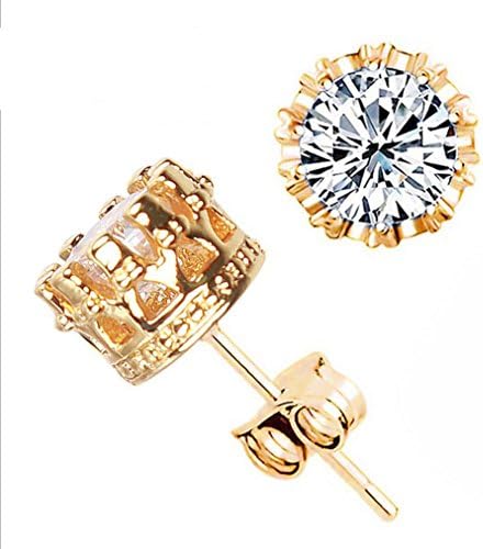 Earings for Woman Diamond Earrings Studs Cubic Zirconia Women Jewelry by Quistal