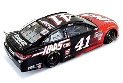 Autographed Kurt Busch 2017 Haas NASCAR Diecast 1:24 Includes Certificate of Authenticity