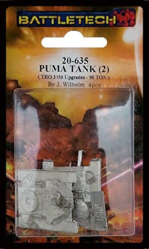 BATTLETECH 20-635 Puma Tank (2 miniatures)