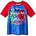 PJ Masks Boys Rash Guard Swimwear Top (Toddler)
