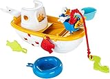 Fisher-Price Disney Mickey Mouse Clubhouse Quacky Fishin' Boat