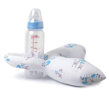 Flesvoeding The Beebo Hands Free Bottle Holder Newborn Infant Milk