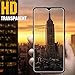 [2 Pack] KATIAN for Xiaomi Mi 9/Redmi Note 8 Screen Protector, HD Clear Protector [Anti-Scratch] [Anti-Fingerprint] [No-Bubble], 9H Hardness Tempered Glass Screen Film for Xiaomi Mi 9/Redmi Note 8