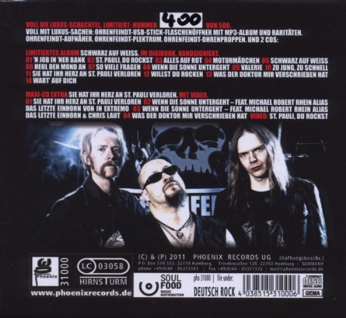 Ohrenfeindt Schwarz Auf Weiss Amazon Com Music