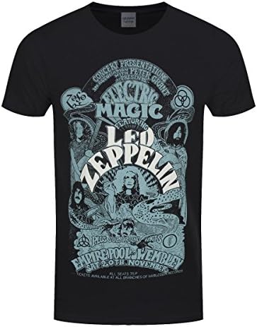 Led ZeppelinElectric Magic Men T-Shirt Black, Regular
