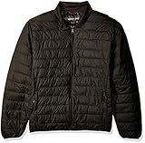 Hawke & Co Men's Lightweight Down Packable Puffer Vest