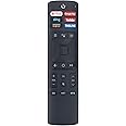 ERF3A69S Smart TV Voice Command Remote Control with Netflix Google Play Sling YouTube Fandango Now Tikilive Buttons fit for Hisense/Sharp Smart 4k Google UHD TV