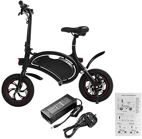 Folding Electric Bicycle Wireless Smart E-Bike with 350W 36V Motor- 12 Mile Range Cruise Control/APP Speed Setting