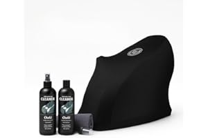 Osaki Universal Massage Chair Cover & Cleaner Bundle, Water-Resistant, Windproof Protective Cover Fits Most Massage Chairs + 