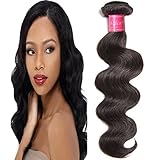 ALI JULIA Hair 10A Malaysian Virgin Body Wave Hair Weave 1 Bundle 100% Unprocessed Human Hair Weft Extensions Natural Color