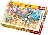 Trefl Tom & Jerry Artists Puzzle (60 Pieces)
