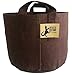 Root Pouch Grow Bags, 3 Gallon with Handles Boxer Brown, Best Quality, Bundle of 10