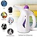 COSVI Portable Powerful Garment Steamer, 200ml Handheld Fabric Steamer, Auto Shut-off, Fast Heat-up, Clothes Steamer Iron for Wedding Dress and All Clothes, Suitable for Home & Trave