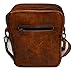 Reyansh handicrafts Men's Genuine Leather Shoulder Bag Small Cross Body Unisex bag