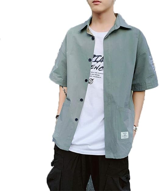 camisas juveniles para hombre