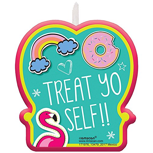 Selfie Celebration Cake Candle (1ct)