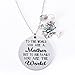 eloi Family Tree Necklace With Birthstone Stainless Steel Pendant for Mom Grandmother Mother