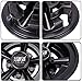 10L0L Golf Cart Wheel Covers Hub Caps for Yamaha/Club CAR/EZ-GO Par Car 8