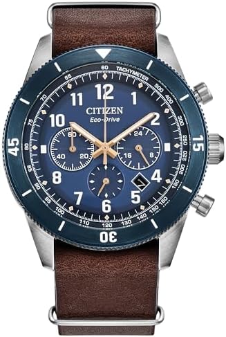 Amazon.com: CITIZEN Men's Eco-Drive Sport Casual Watch, Black