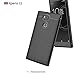 Cocomii Ultimate Armor Sony Xperia L2 Case, Slim Thin Glossy Soft Flexible TPU Silicone Rubber Gel Luxury Leather Pattern Fashion Phone Case Bumper Cover for Sony Xperia L2 (Black)