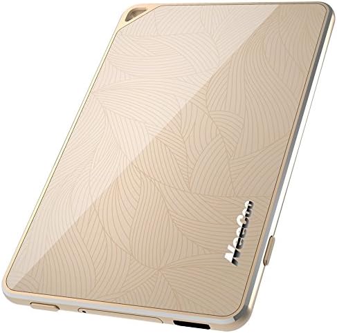 NeeCoo Bluetooth V4.0 Dual SIM Card Adapter for iPhone 6 / 6 Plus / 6S / 6S Plus / 7 / 7plus iPad Mini and iPad Touch ( IOS 7.0 or Above ) (gold)