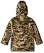 Western Chief Kids Soft Lined Character Rain Jackets, Camo, 6