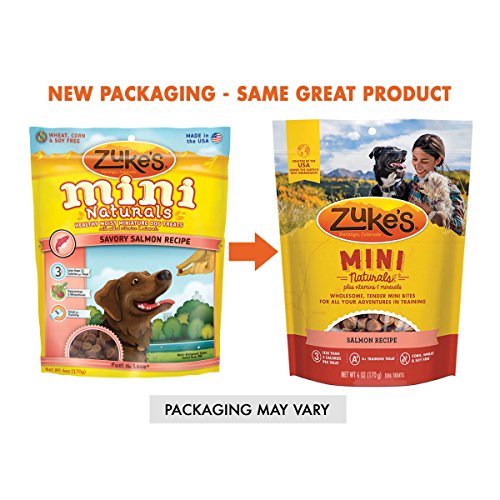 Zuke's Mini Naturals Salmon Dog Treats - Image 3