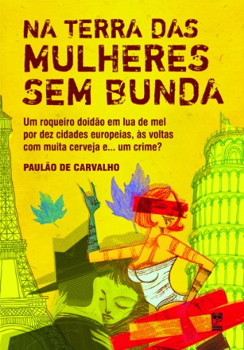 Livro Na terra das mulheres sem bunda