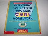 Everything You Need to Know About Math Homework