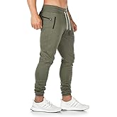 AOTORR Men's Workout Sport Pants, Athletic Running Jogger Track Pants Casual Sweatpants Trousers with Pockets