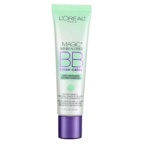 L’OREAL PARIS MAGIC BB CREAM FACE MAKEUP ANTI-REDNESS W/ VITAMIN C AND E, 1 FL. OZ., PACK OF 2