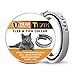 TUZIK Flea and Tick Treatment for Cats - Flea and Tick Prevention for Cats - 12 Months Flea Protection for Cats - Waterproof, Adjustable, Hypoallergenic with Natural Essential Oils