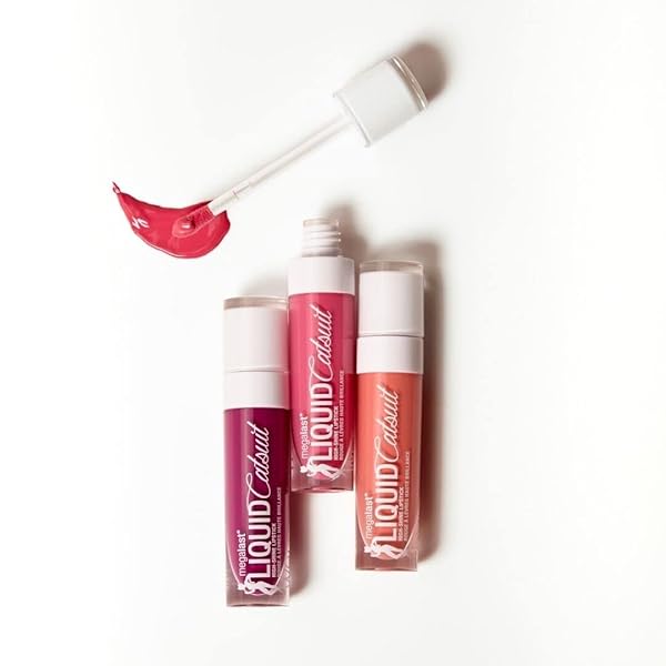 WET N WILD MEGA LAST CATSUIT HIGH SHINE LIQUID LIPSTICK, SEND NUDES, 0.2 OUNCE