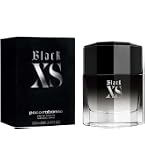 Paco Rabanne Black Xs for Men, Eau De Toilette Spray, 3.4-Ounce