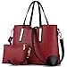 YNIQUE Women Top Handle Satchel Handbags Tote Purse