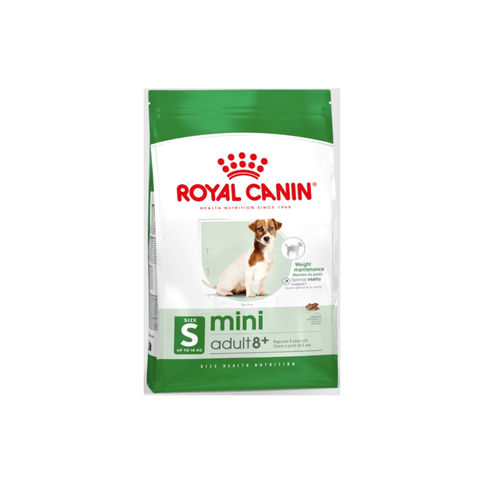 Royal Canin Mini Adult +8 Dog Food, 0.8 kg
