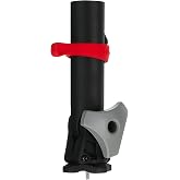 Clicgear Umbrella Angle Adjuster Mount and Rovic Golf Push Carts | Heavy-Duty Weather Protection Pushcart Attachment with Secure Multi-Angle Position Adjuster for Rain &amp; Sun Shade