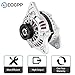 Alternators ECCPP 90A/12V 4-Groove Pulley for Mitsubishi Mirage 1.8L 1998-2002 Lancer 2.0L 2002-2004 A002TA5391 A002TB0892