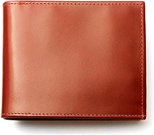 Amazon イタリア本革 財布 メンズ 二つ折り レザー コンパクト キャッシュレス レディース 男女兼用 ブラウン ショルダーバッグ