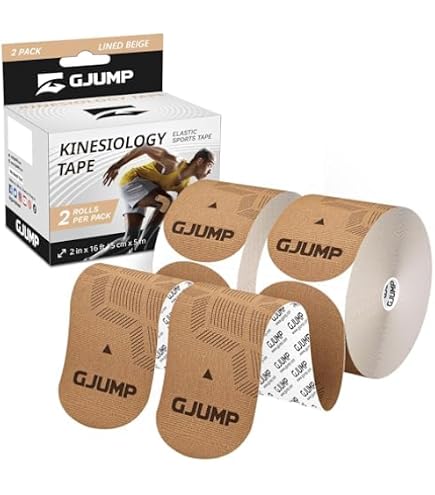 Therapist's Choice® Nastro Kinesiologico Extra Largo 7,6 Cm X 274,3 M - Adesivo Medicale In Cotone