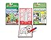 Melissa & Doug On The Go Water Wow! Reusable Water-Reveal Activity Pads, 3-pk, Animals, Connect The Dots, Mazes